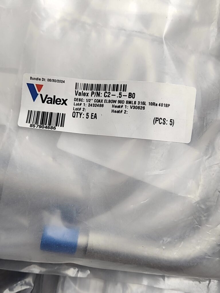 Valex C2-0.5-B0 Fitting