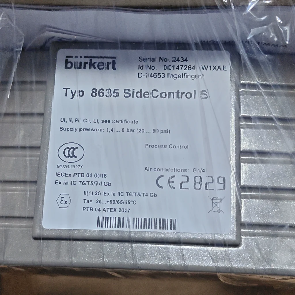 Burkert 147264 Controller