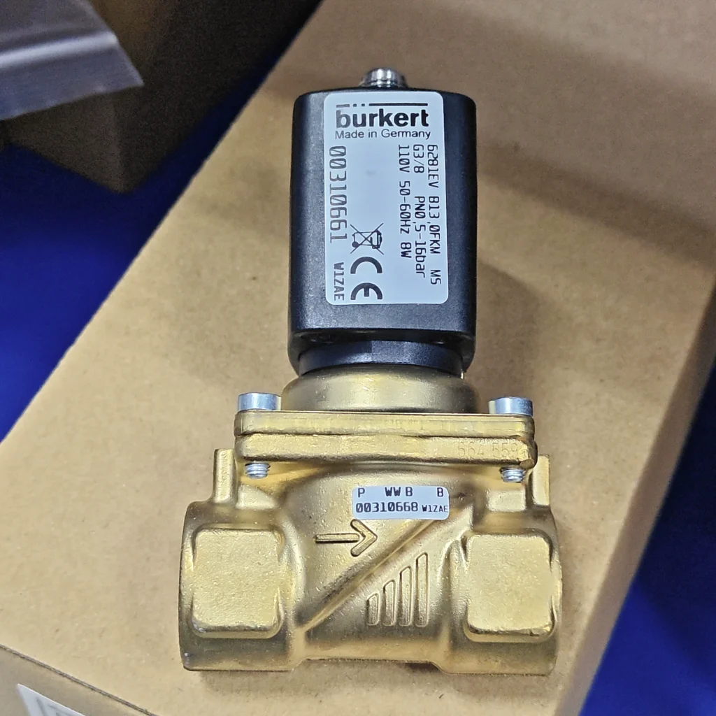 Burkert 310661 Solenoid Valve