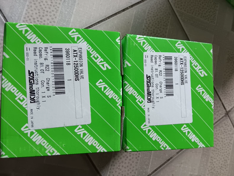 Saginomiya Expansion Valve ATX-12500DHS