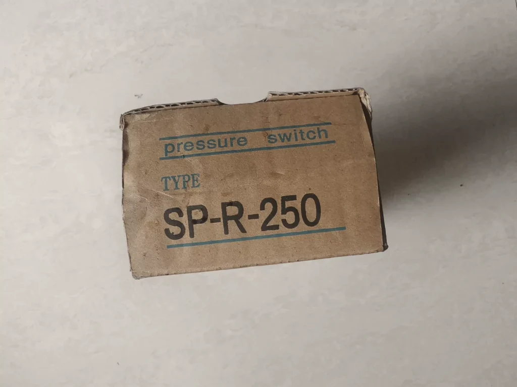 ACT SP-R-250 Pressure Switch thumbnail