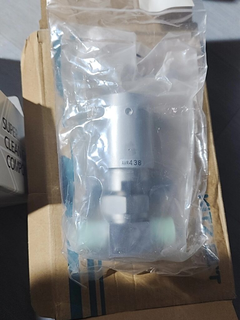 KITZ SCT RD4CSH-VC-EP-316L Diaphragm Valve thumbnail