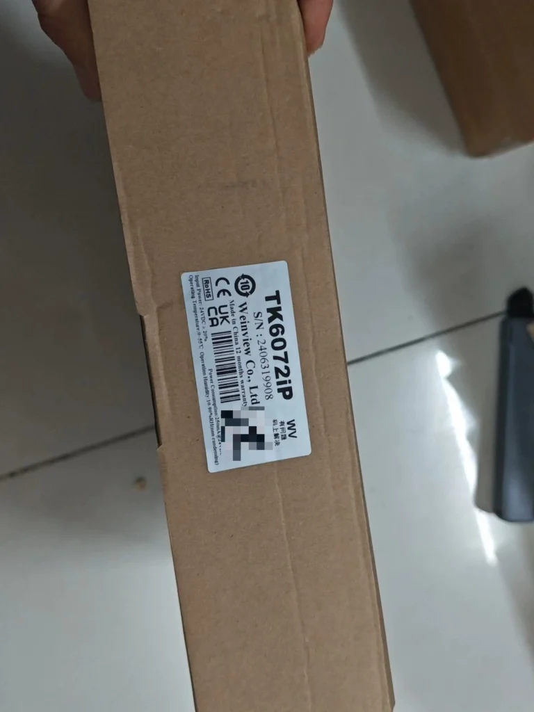Weintek TK6072IP Touch Panel