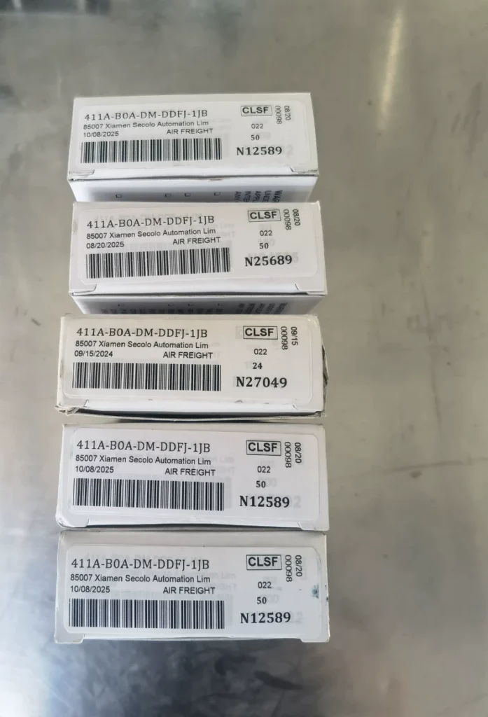 MAC 411A-B0A-DM-DDFJ-1JB Valve