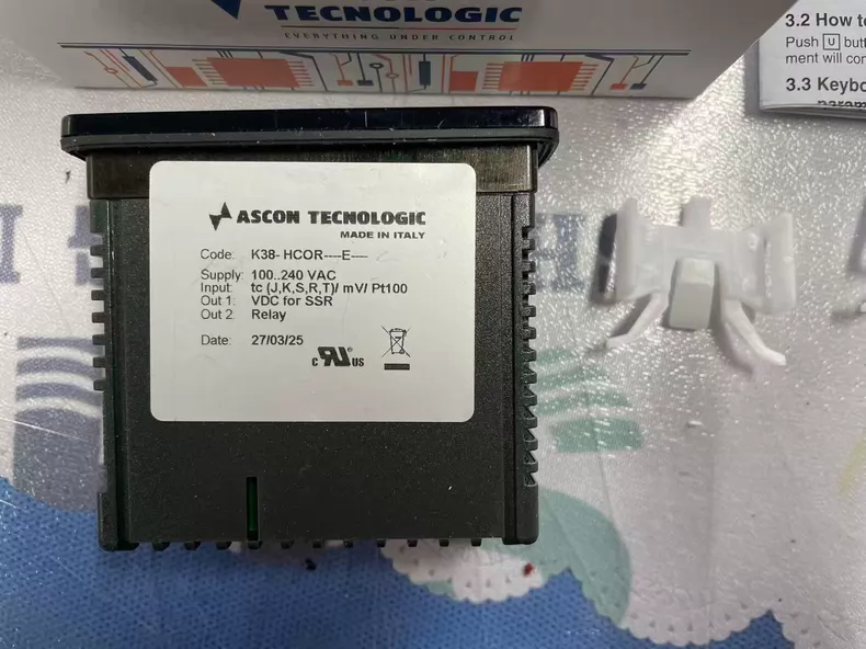 Ascon Tecnologic Controller K38 thumbnail