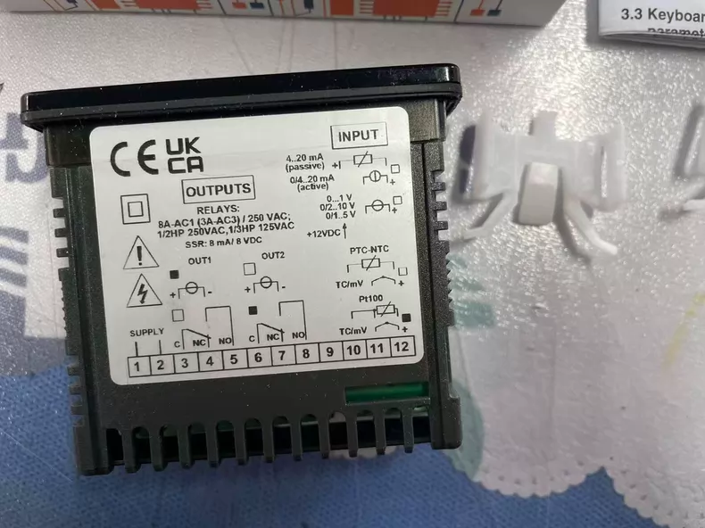 Ascon Tecnologic Controller K38 thumbnail