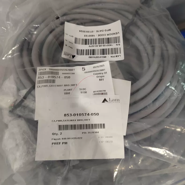 Lam Research 853-010574-050 Cable thumbnail