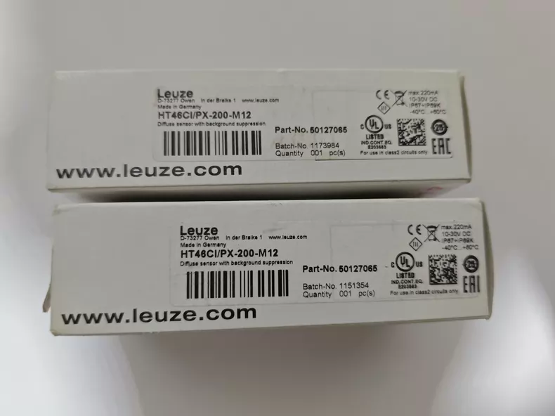 Leuze electronic Sensor HT46CI/PX-200-M12 thumbnail
