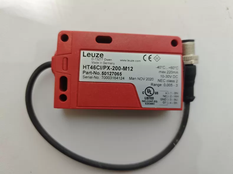 Leuze electronic Sensor HT46CI/PX-200-M12 thumbnail