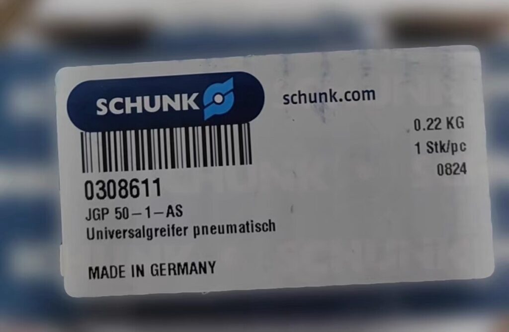 SCHUNK JGP 50-1-AS Gripper