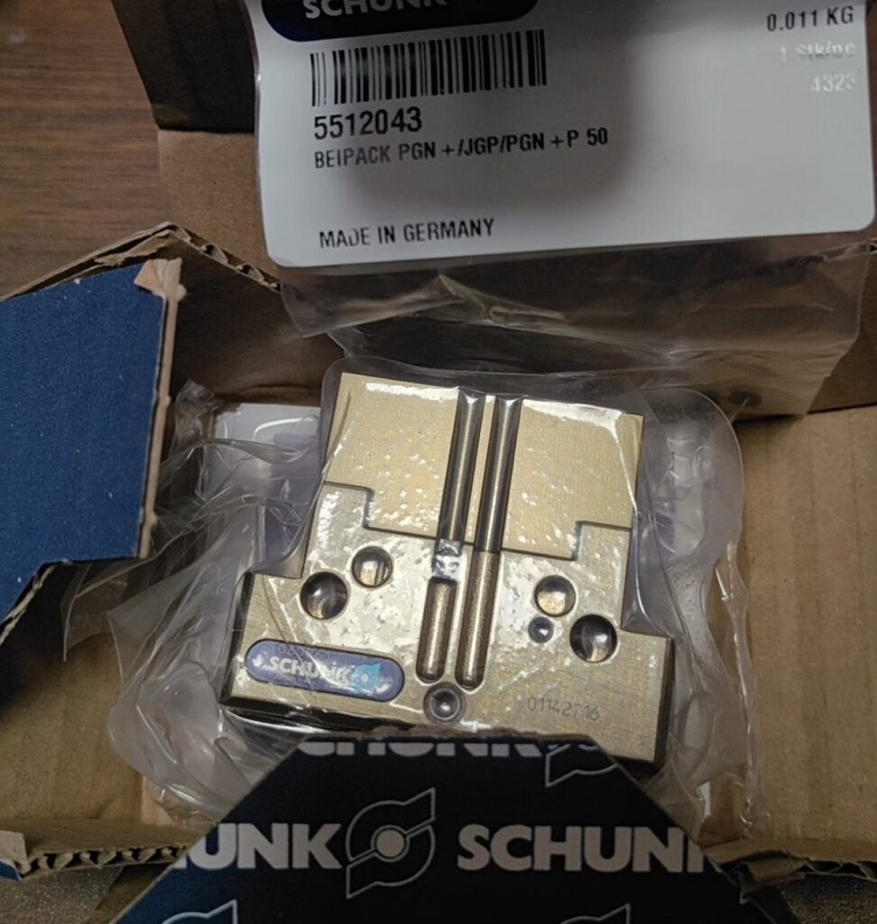 SCHUNK JGP 50-1-AS Gripper thumbnail