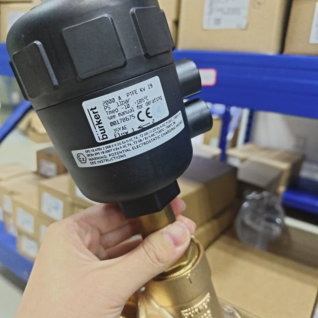 Burkert 178675 Valve