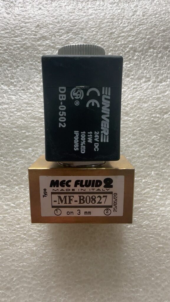 UNIVER DB-0502 Solenoid Valve