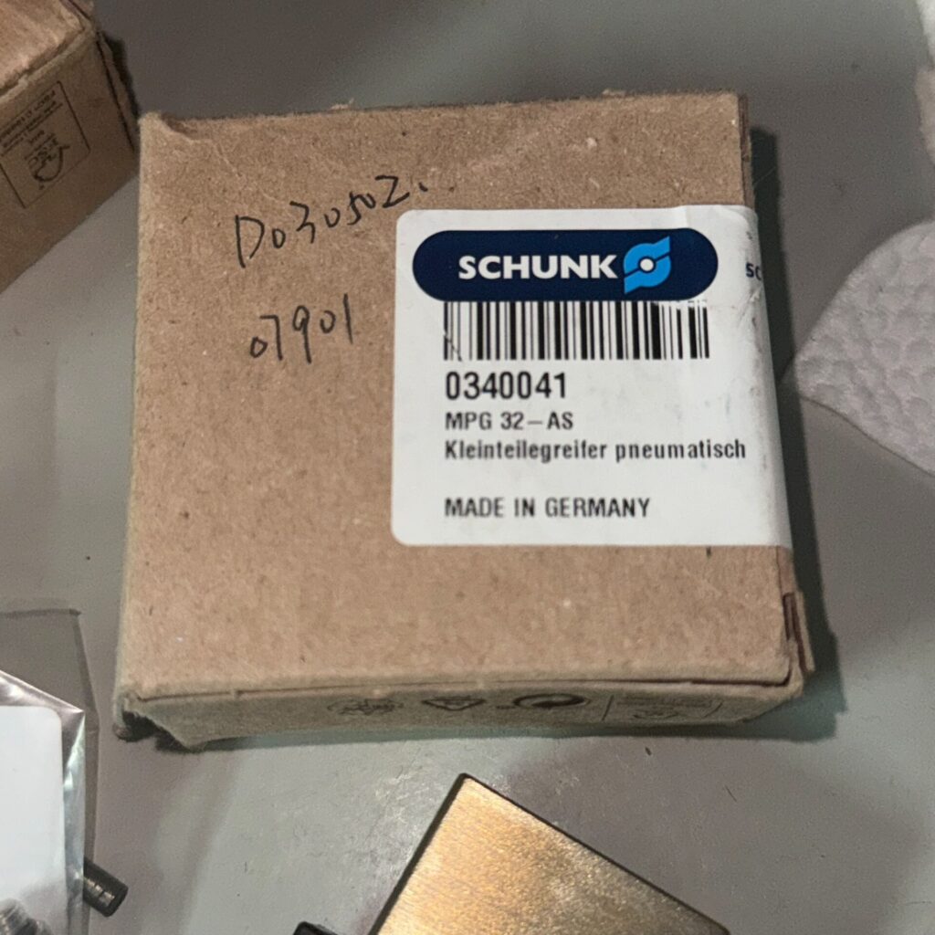 SCHUNK MPG-plus 32-AS Gripper