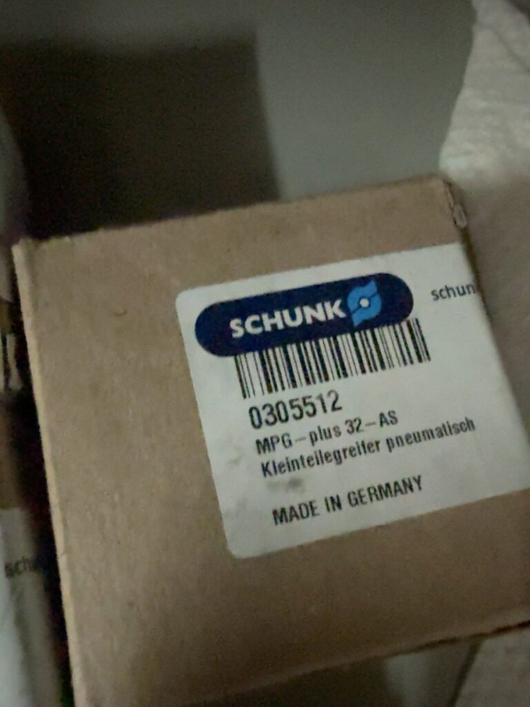 SCHUNK MPG-plus 32-AS Gripper thumbnail