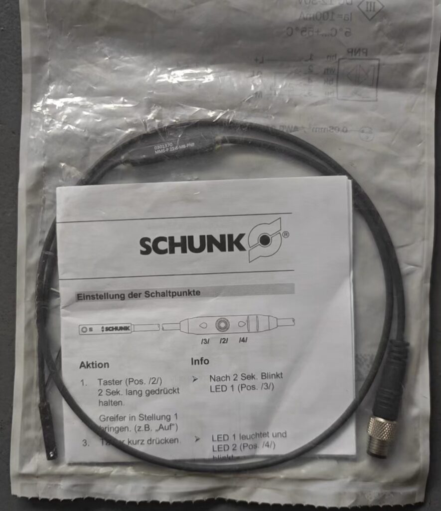 SCHUNK MMS-P 22-S-M8-PNP Magnetic Sensor thumbnail