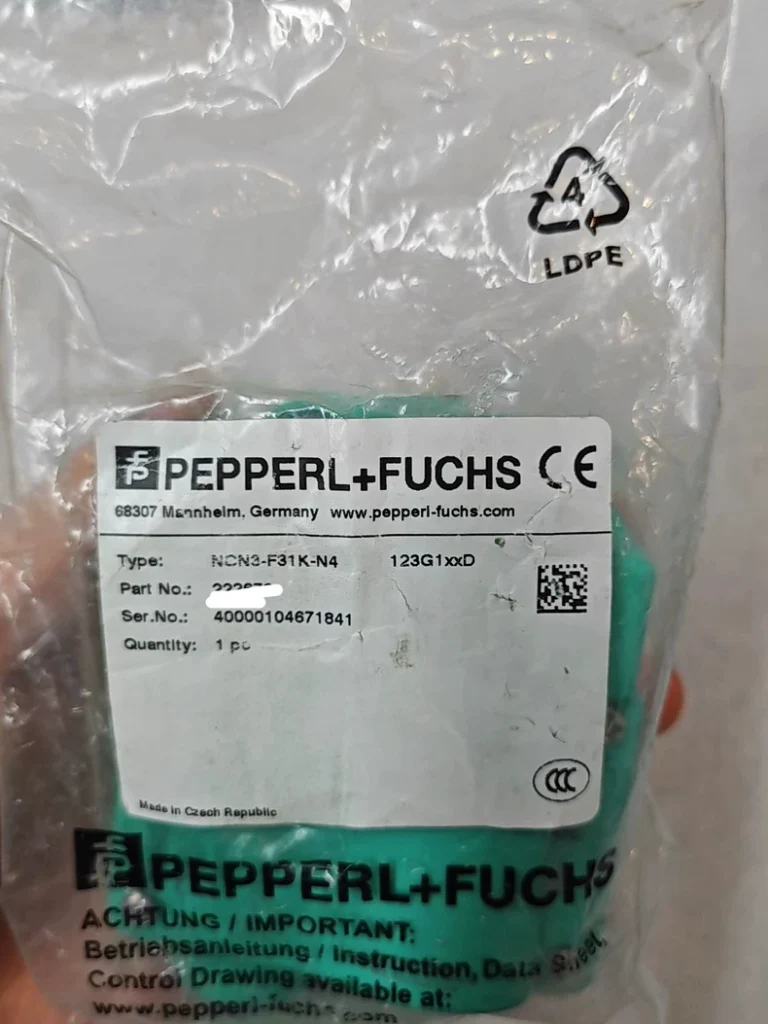 Pepperl+Fuchs NCN3-F31K-N4 thumbnail