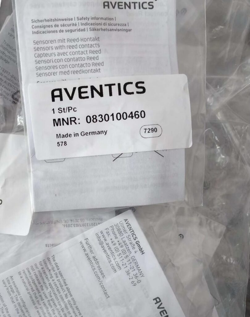 Aventics 0830100460 Sensor thumbnail