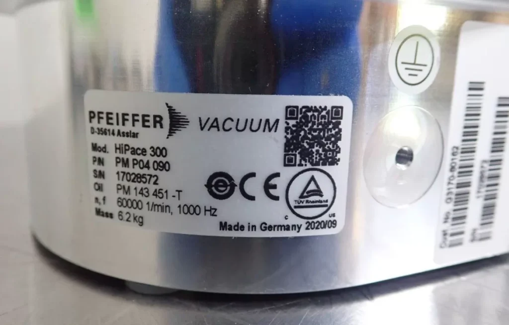 Pfeiffer Vacuum HiPace 300 Vacuum Pump thumbnail