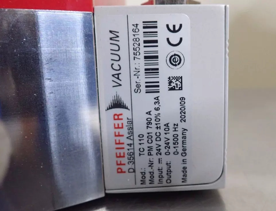 Pfeiffer Vacuum HiPace 300 Vacuum Pump thumbnail