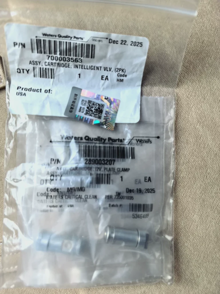 Waters Weer Check Valve