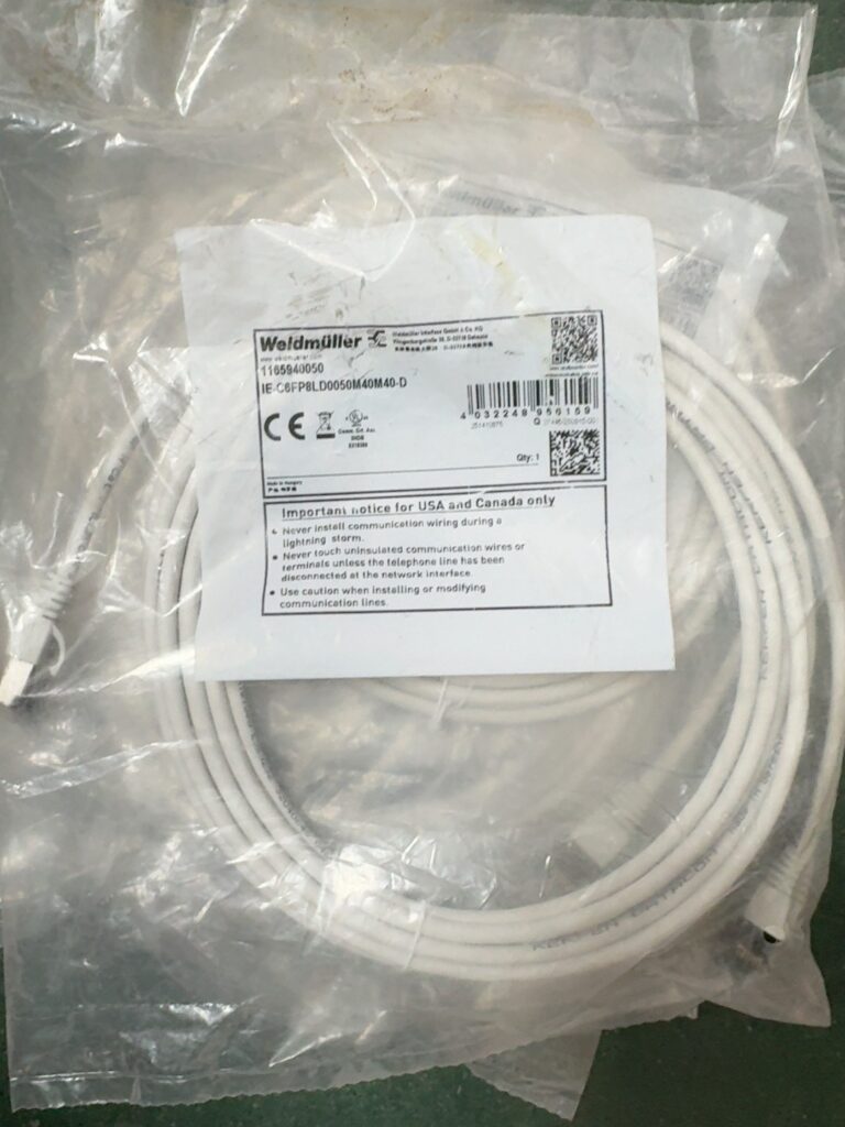 Weidmüller IE-C6FP8LD0050M40M40-D Cable thumbnail