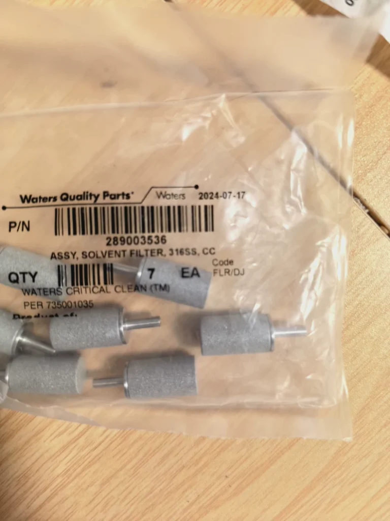 Waters 289003536 Solvent Filter thumbnail