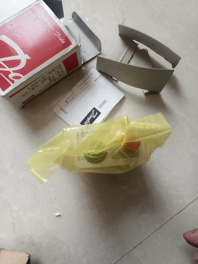 Danfoss KP35 Pressure Switch