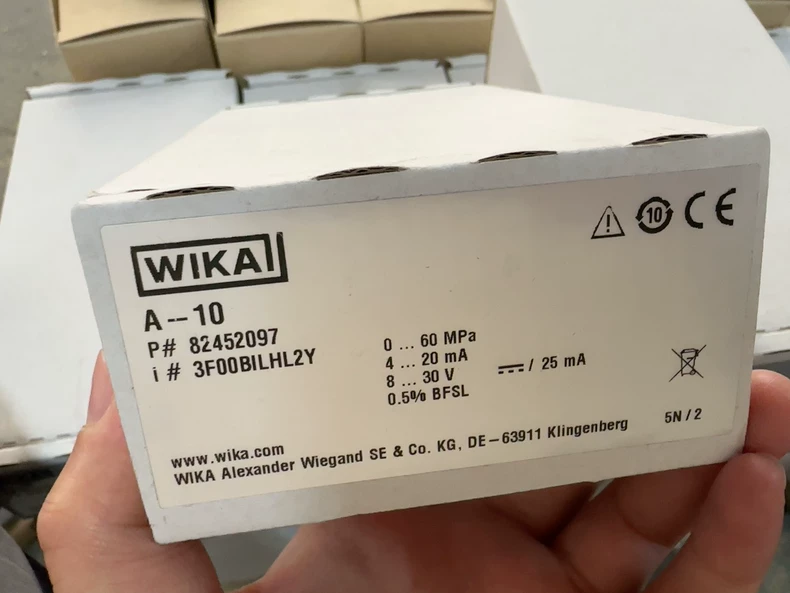 WIKA 824520 Sensor