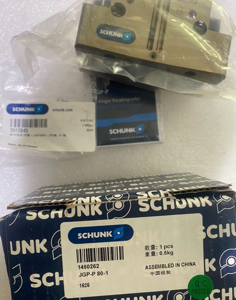 SCHUNK JGP-P 80-1 Gripper thumbnail