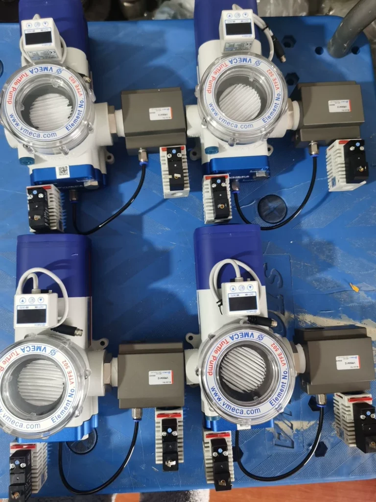 VMCEA VTC3134-2A3-R3Q-DL-S2 Vacuum Generator