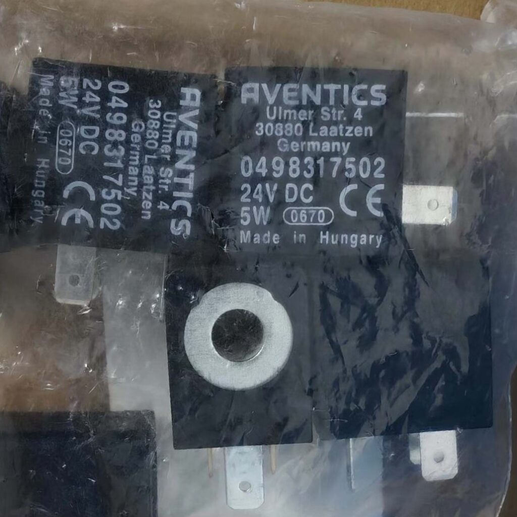 Aventics 0498317502 Solenoid Coil