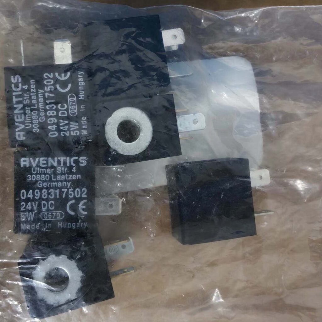 Aventics 0498317502 Solenoid Coil thumbnail