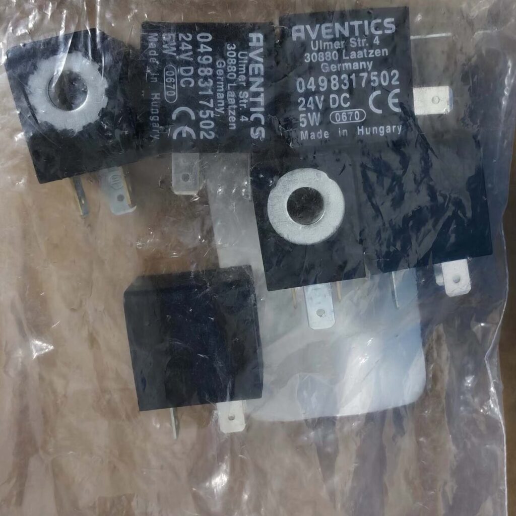 Aventics 0498317502 Solenoid Coil thumbnail