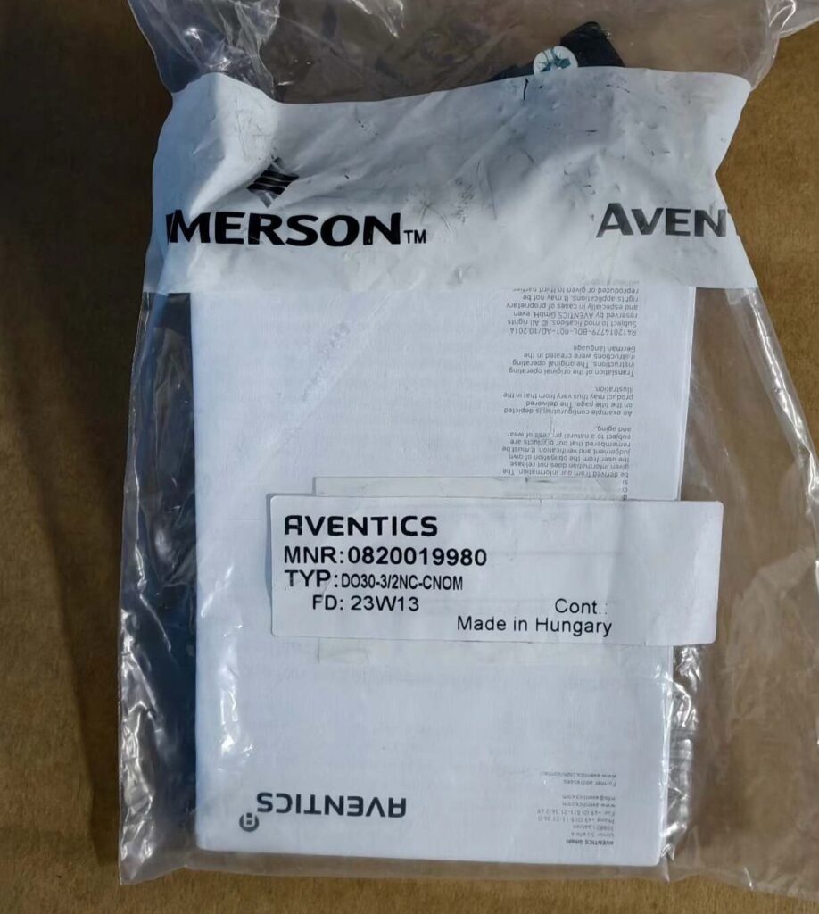 Aventics 0820019980 Pneumatic Component