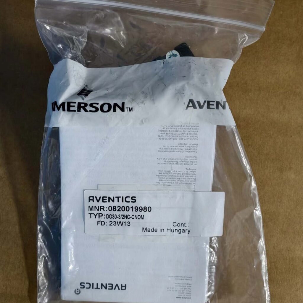 Aventics 0820019980 Pneumatic Component thumbnail