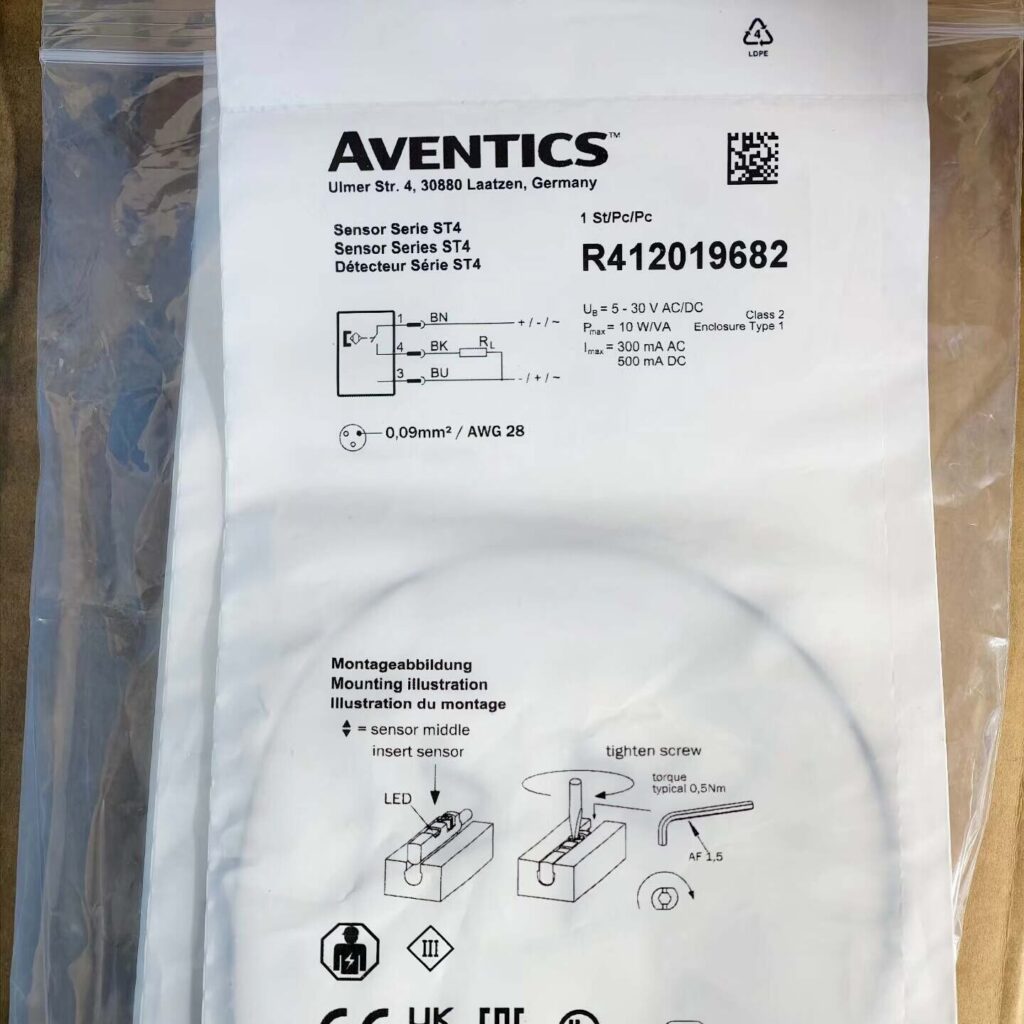 Aventics R412019682 Sensor