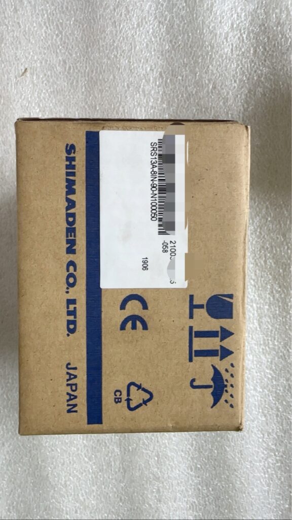 Shimaden SRS13A-BN-90-N100050 Temperature Controller thumbnail