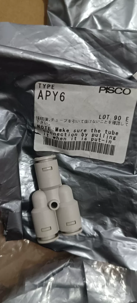 PISCO APY6 Connector