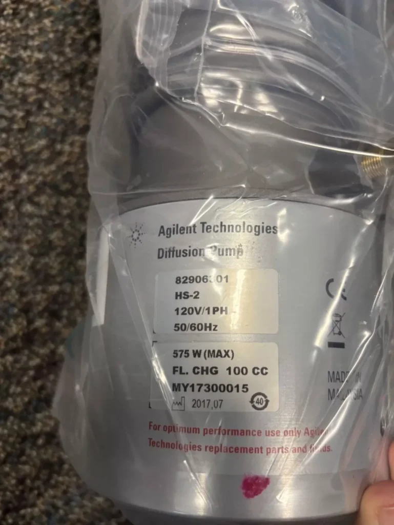 Agilent HS-2 Pump thumbnail