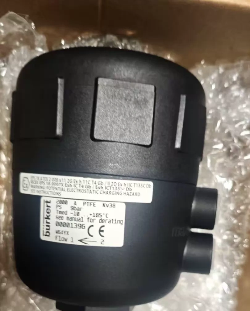 Burkert 2000A DN40 Angle Seat Valve thumbnail
