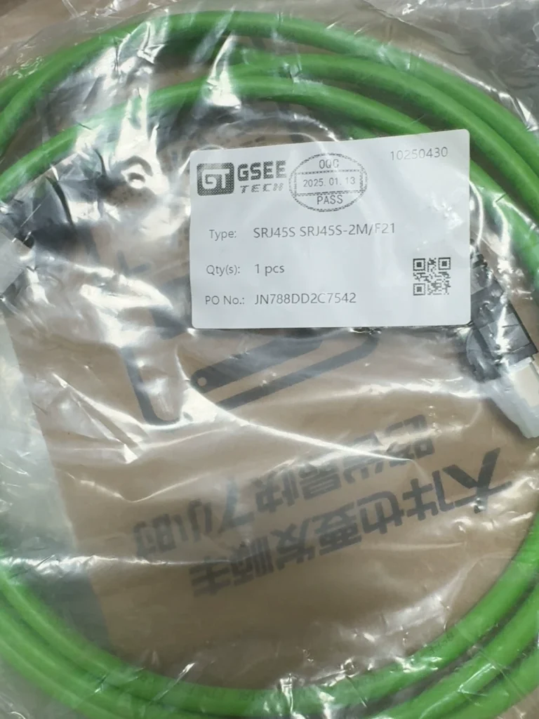 GSEE SRJ45S-SRJ45S-2M/F21 Cable