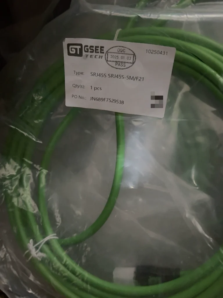 GSEE SRJ45S-SRJ45S-2M/F21 Cable thumbnail