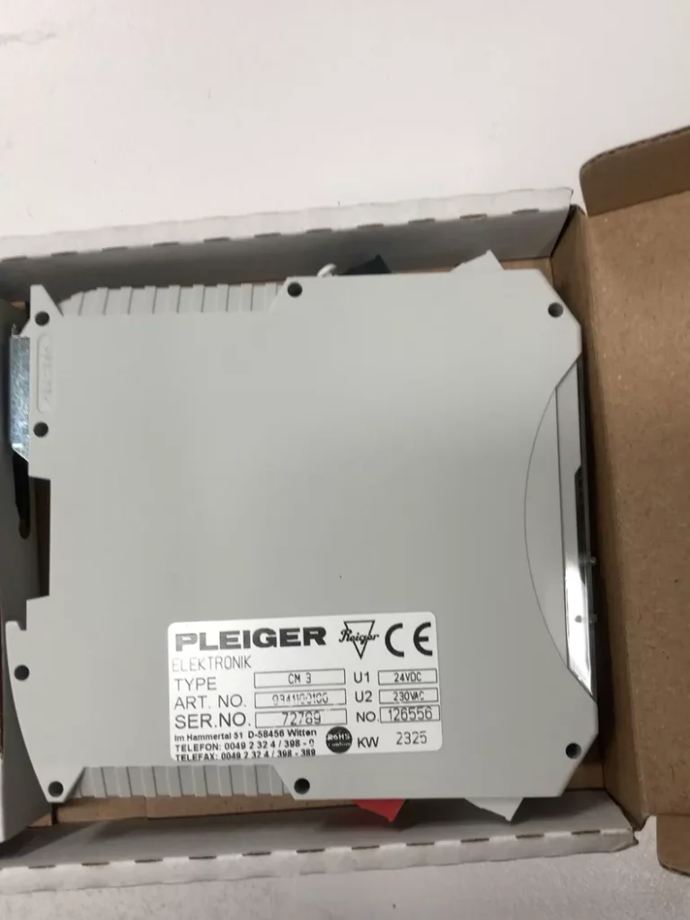 Pleiger Valve CM3 thumbnail