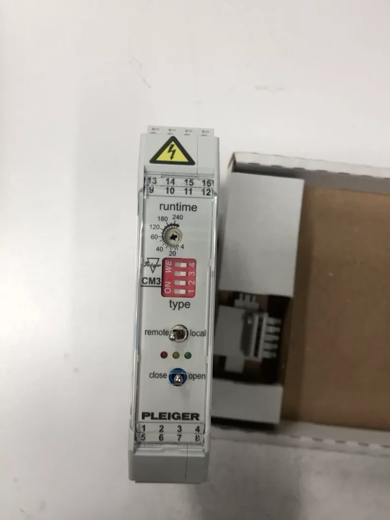 Pleiger Valve CM3 thumbnail