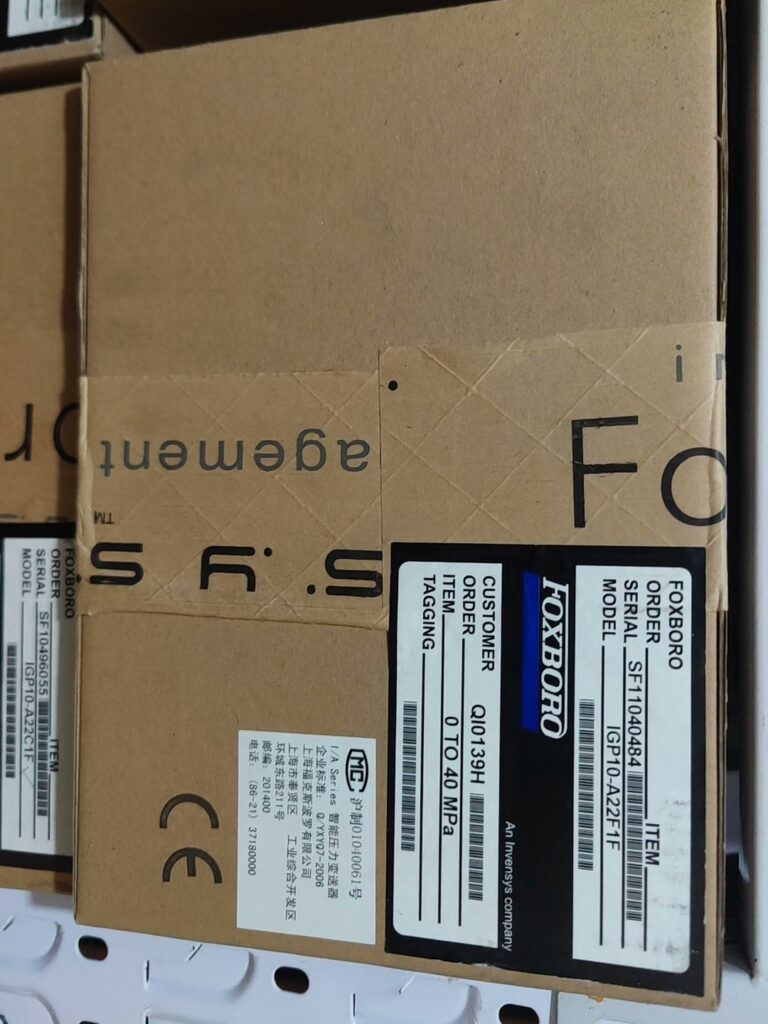 Foxboro IGP10-A22F1F Pressure Transmitter
