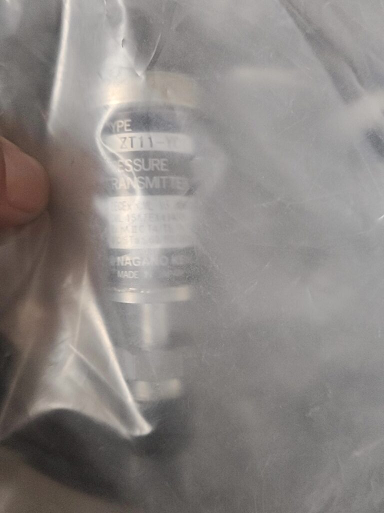 Nagano Keiki ZT11-Y02 Pressure Sensor thumbnail
