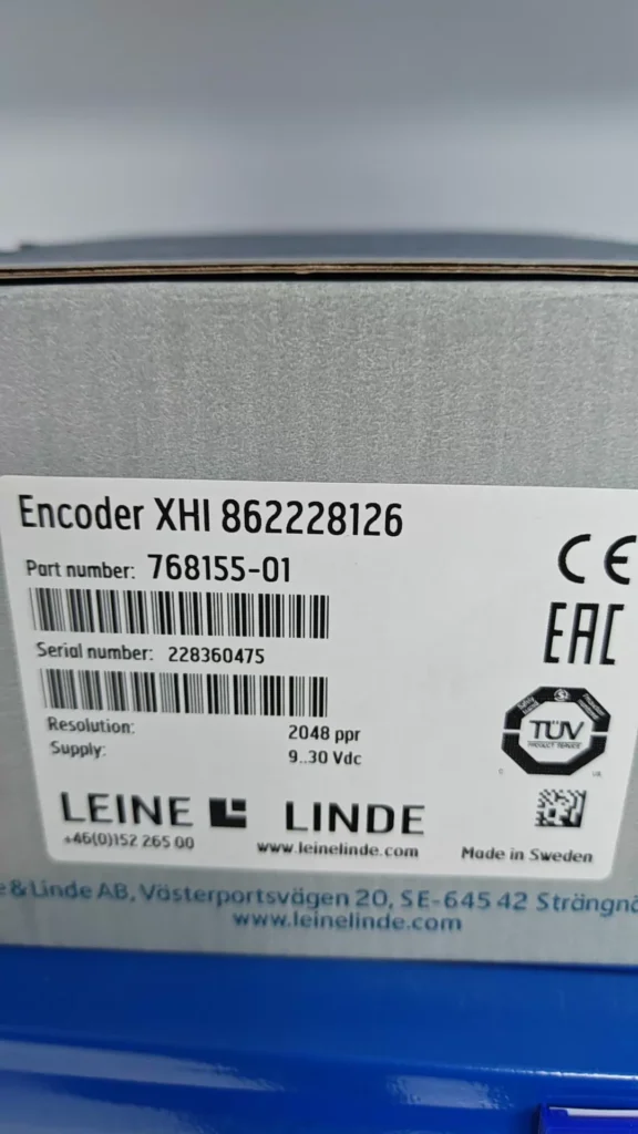 Leine Linde 768155-01 Encoder