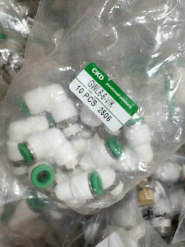 CKD GWL6-6-V/K Fitting