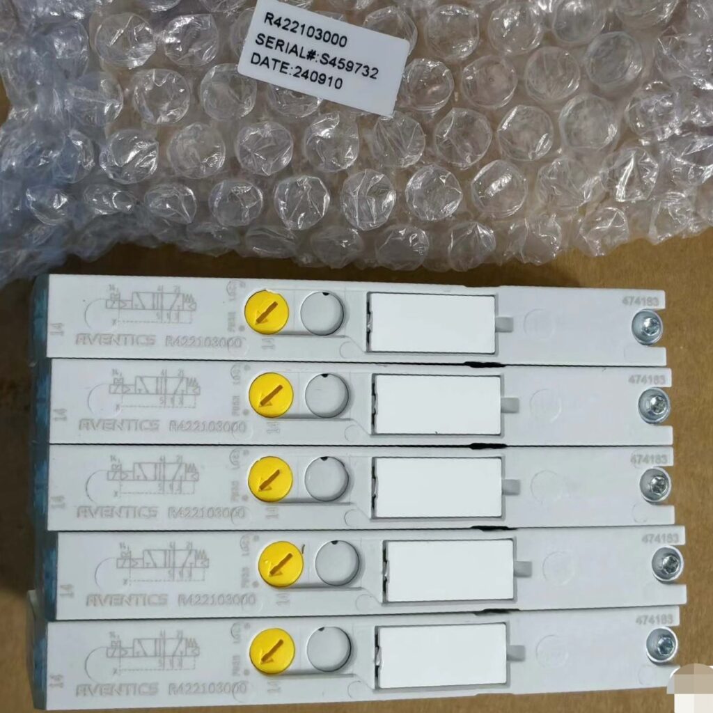 Aventics R422103000 Solenoid Valve thumbnail